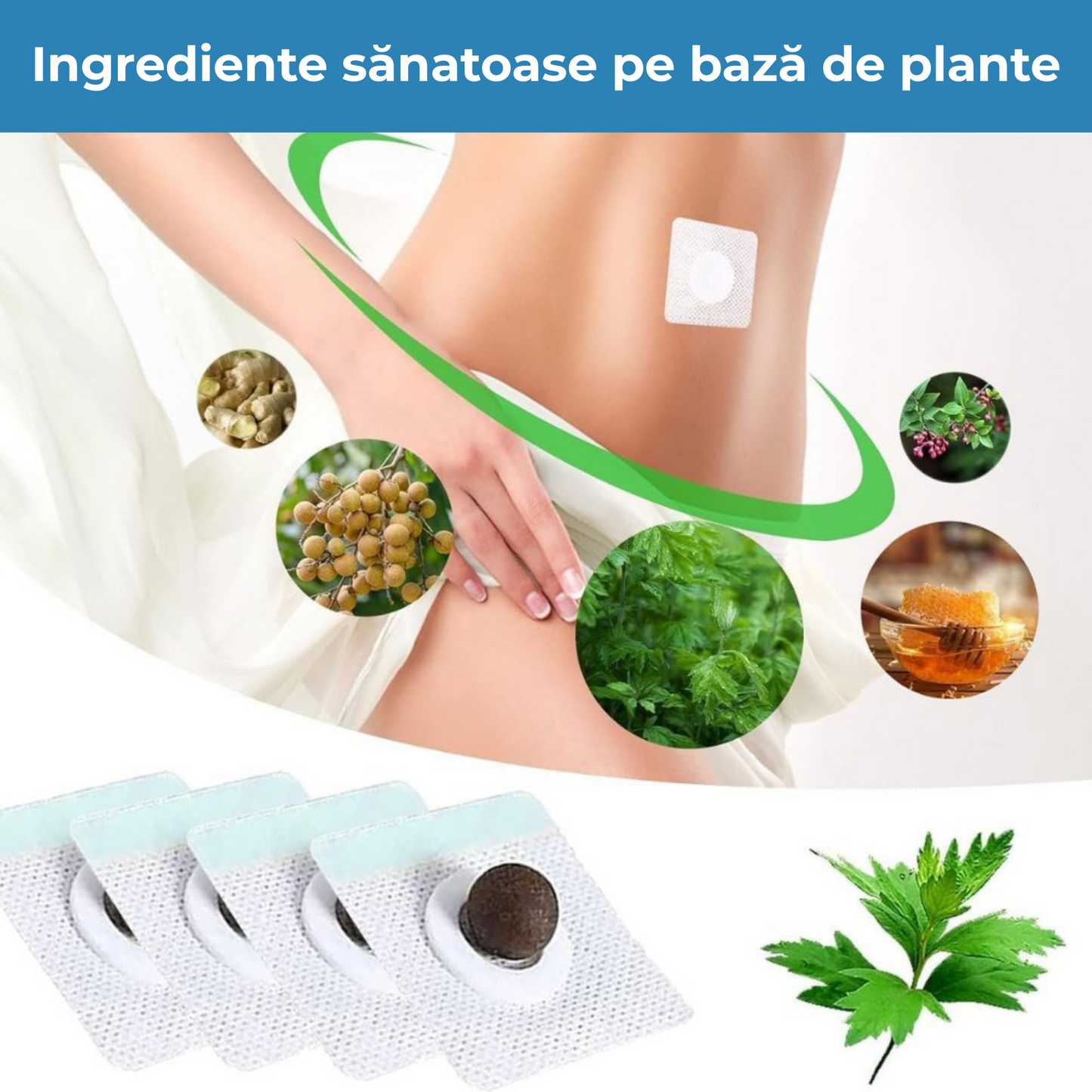 Plasturi de detoxifiere (30 de bucăți)