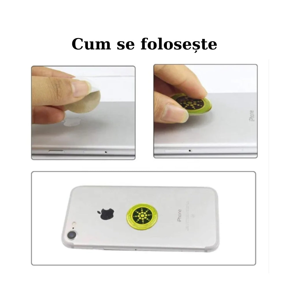 Abțibild Împotriva Radiațiilor (Set 6 bucăți)