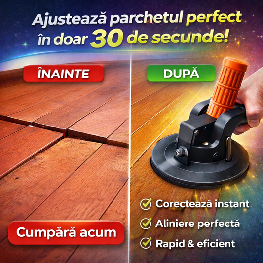 Ventuză Profesională pentru Fixare Parchet