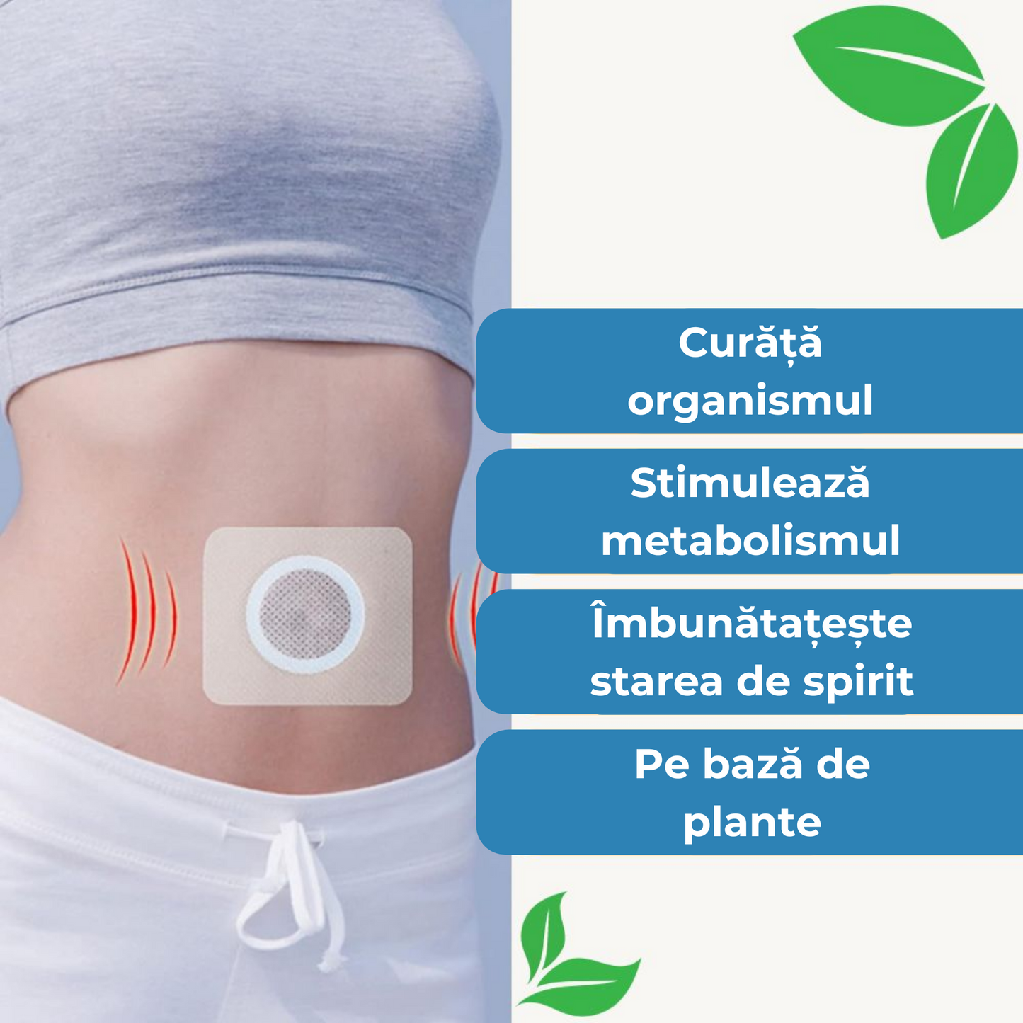 Plasturi de detoxifiere (30 de bucăți)