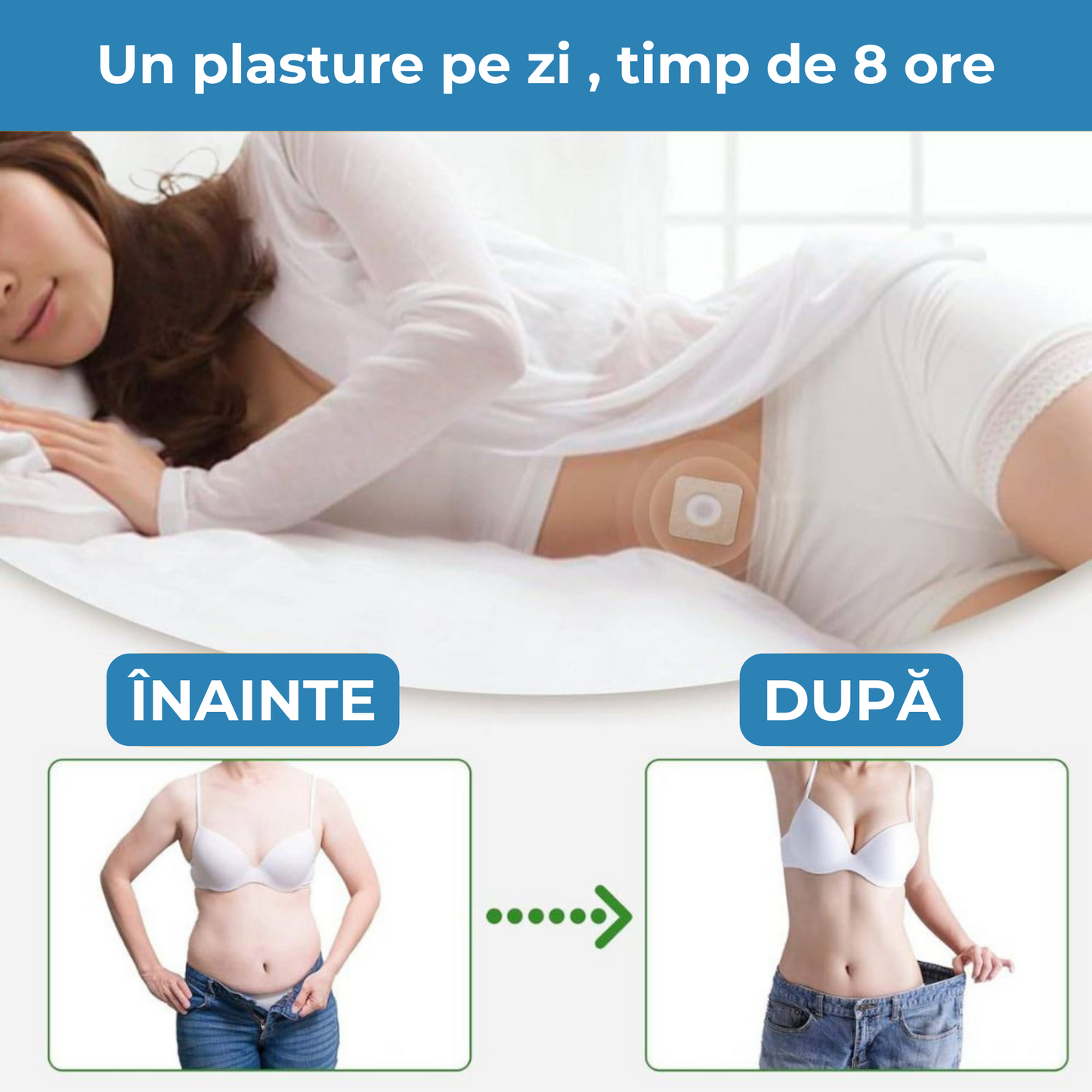 Plasturi de detoxifiere (30 de bucăți)