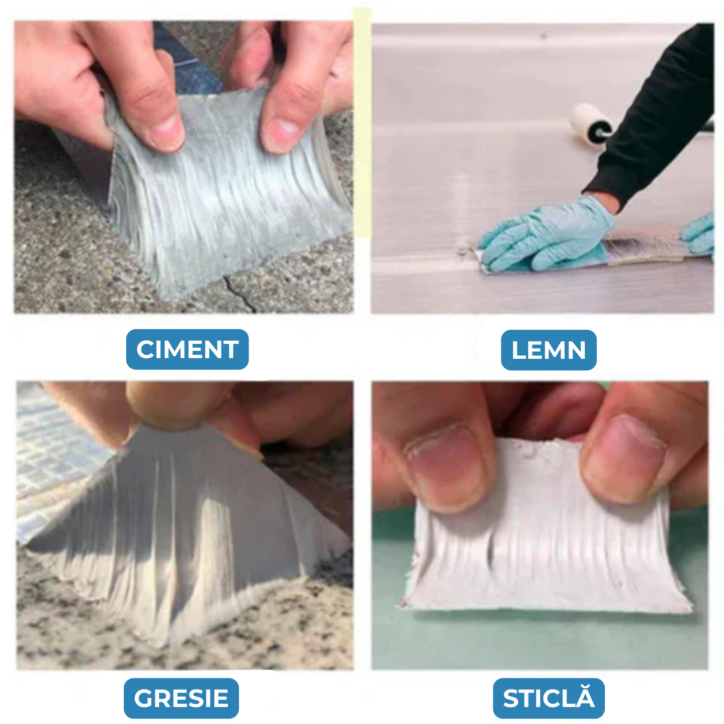 Bandă de Etanșare Rezistentă