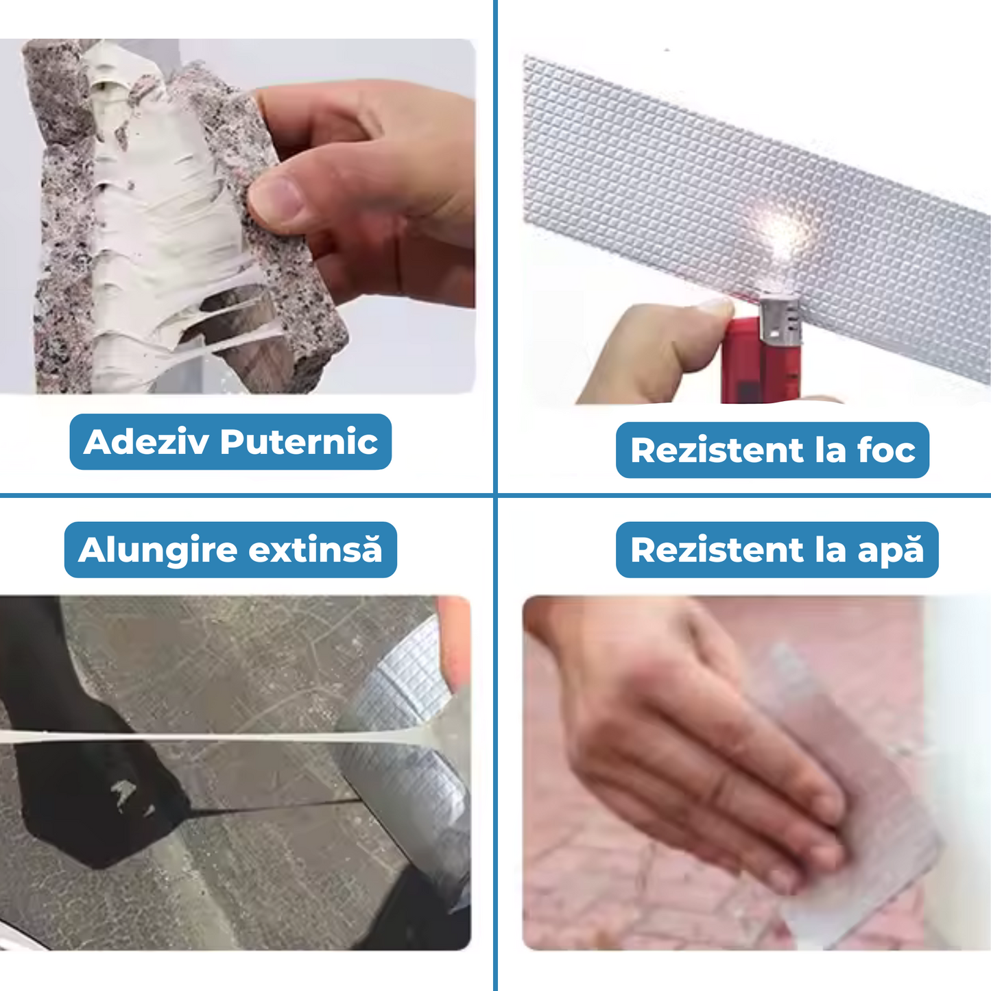 Bandă de Etanșare Rezistentă