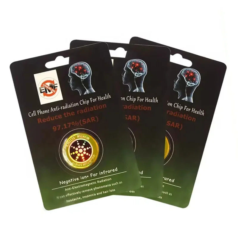 Abțibild Împotriva Radiațiilor (Set 6 bucăți)