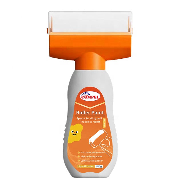 Rolă de Vopsea pentru Pereți Albi