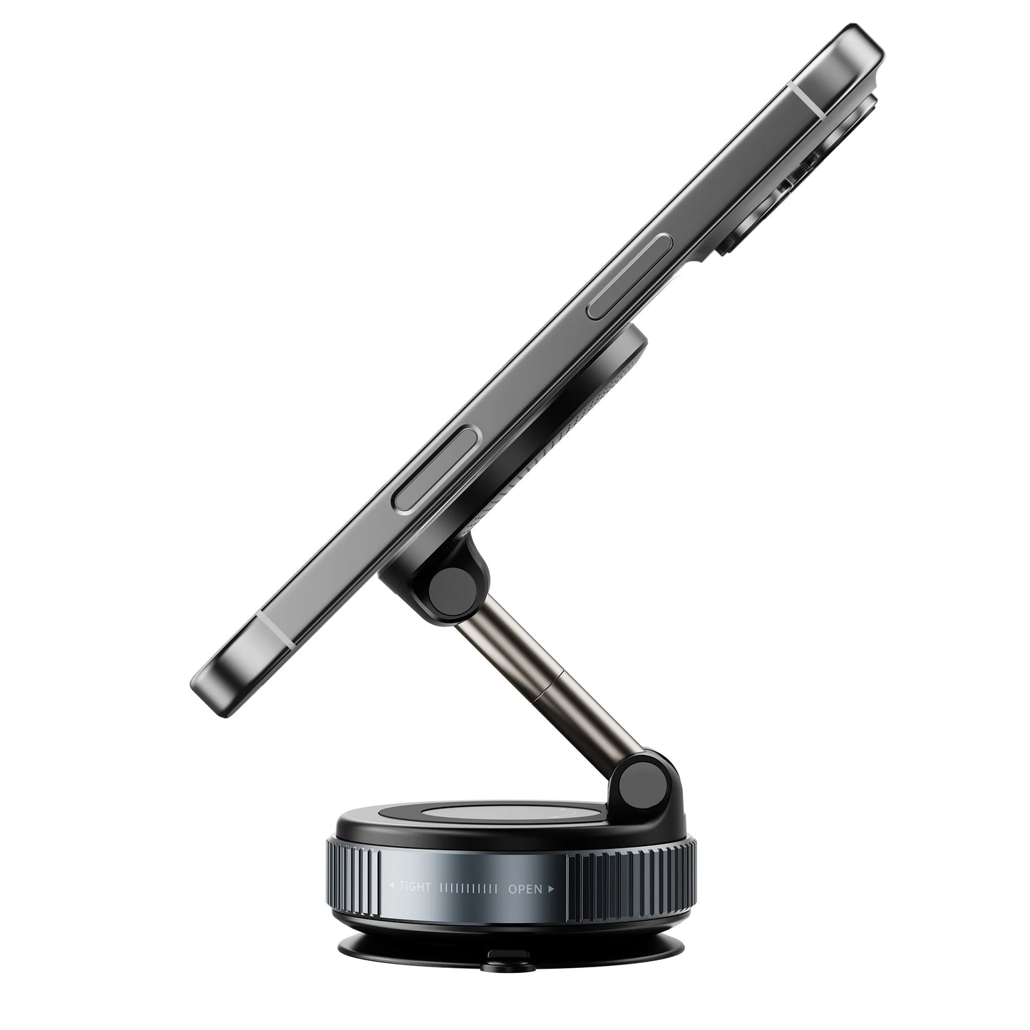 Suport de telefon Magnetic cu Fixare prin Absortie