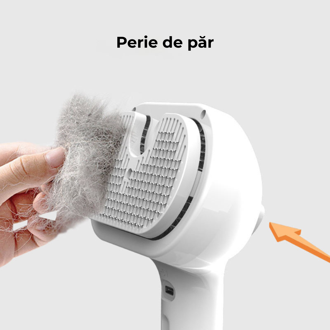 Perie cu Abur - pentru o blană sănătoasă