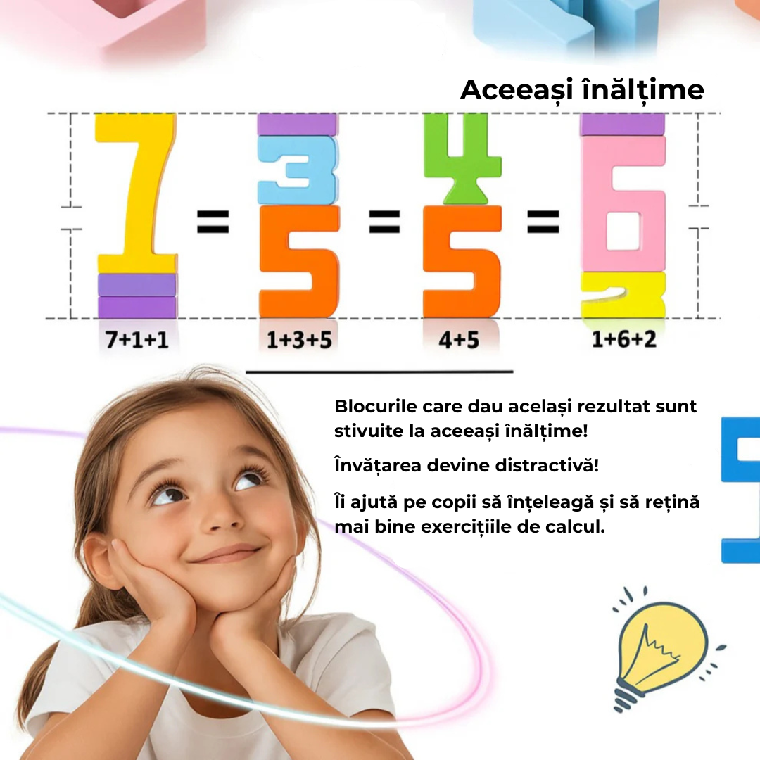 Jucărie de învățare a matematicii pentru copii