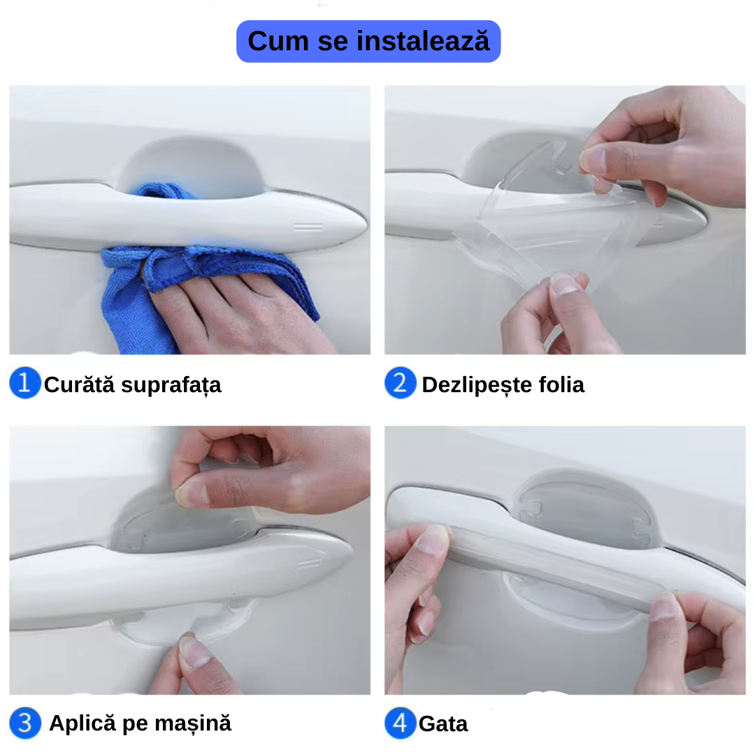 Protecții Anti-zgârieturi pentru mașină