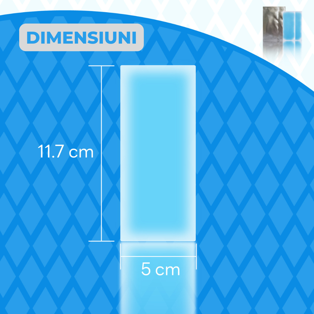 Plasturi cu Efect de Răcire