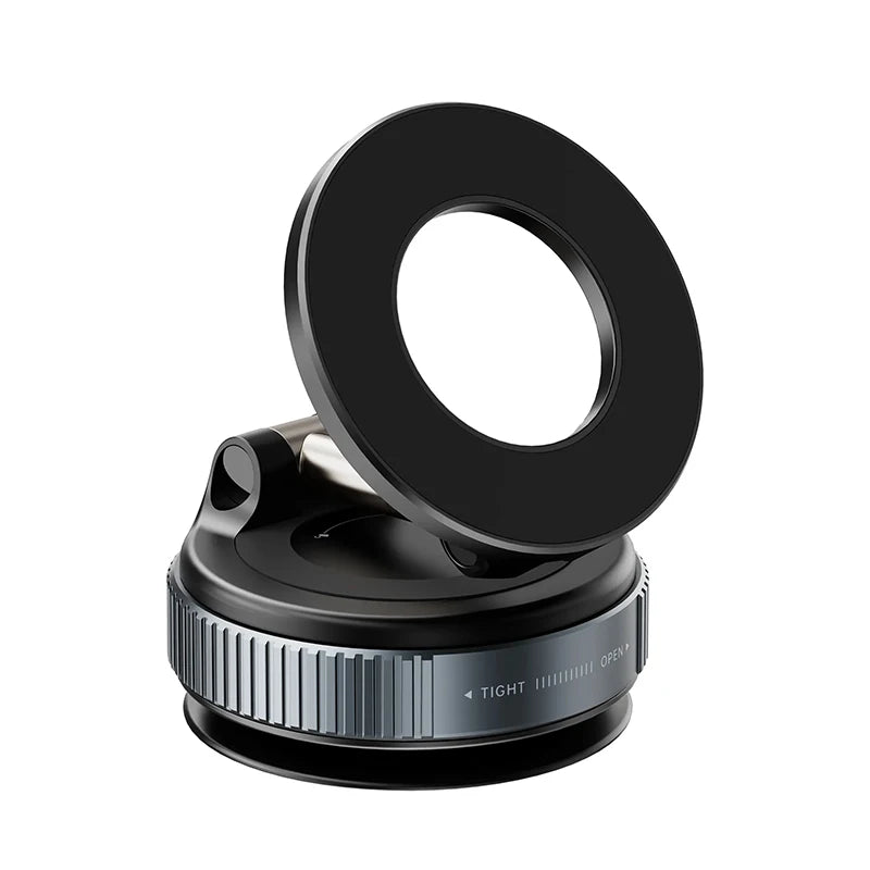 Suport de telefon Magnetic cu Fixare prin Absortie