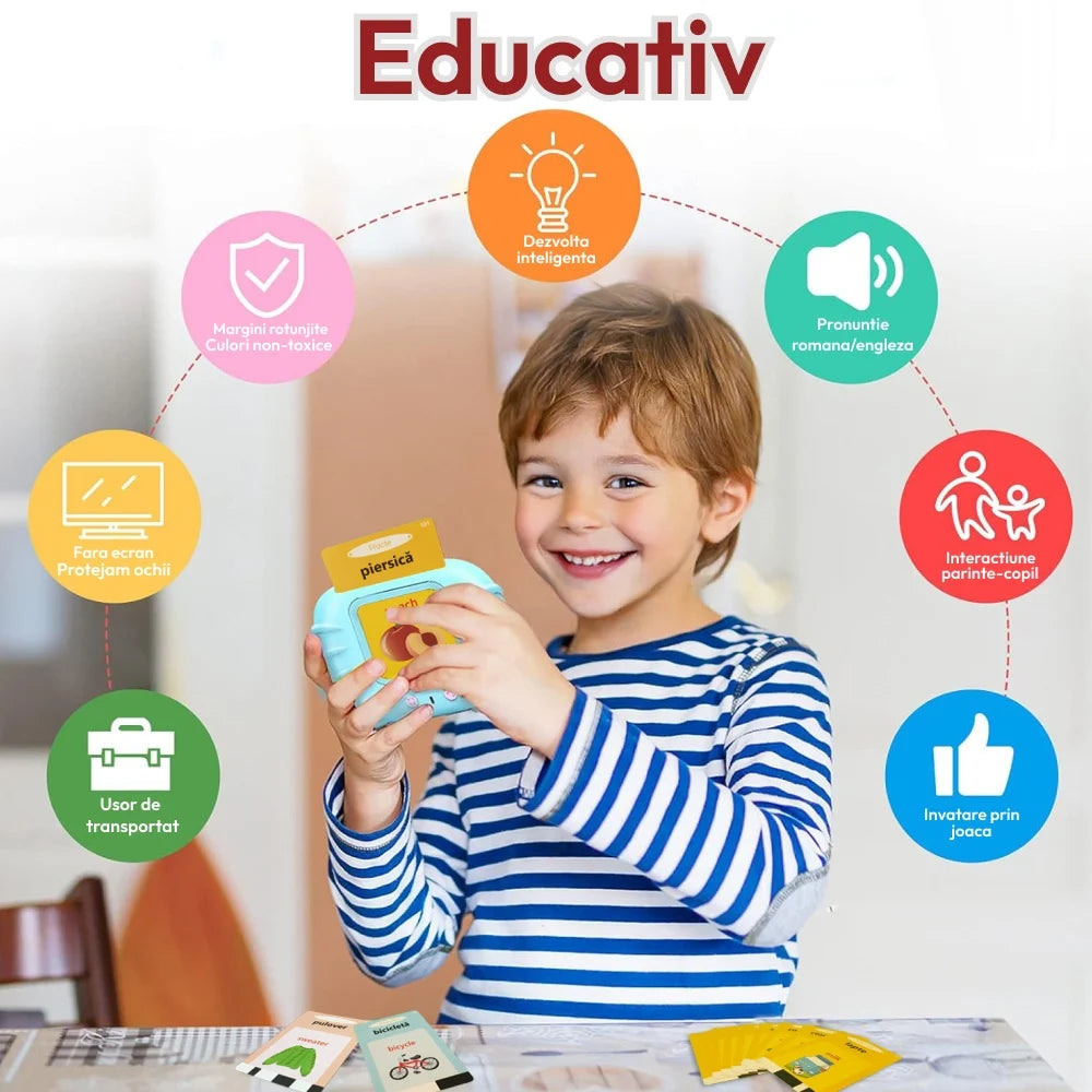 Instrument de citire cu până la 336 de cuvinte educaționale