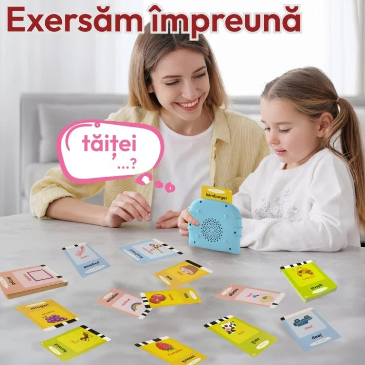 Instrument de citire cu până la 336 de cuvinte educaționale