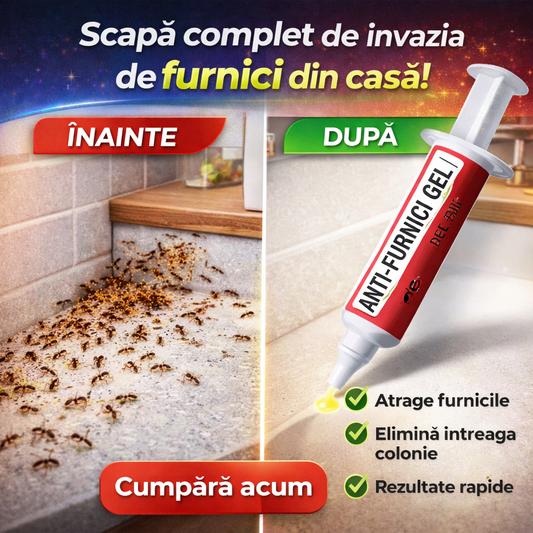 Gel Profesional Anti-Furnici