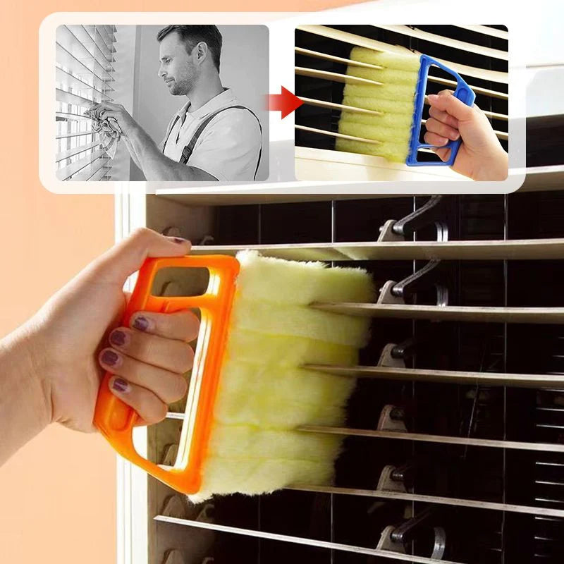 Instrument reglabil de curățare a jaluzelelor