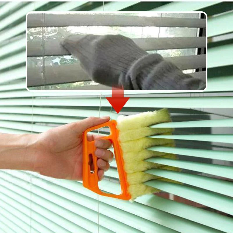Instrument reglabil de curățare a jaluzelelor